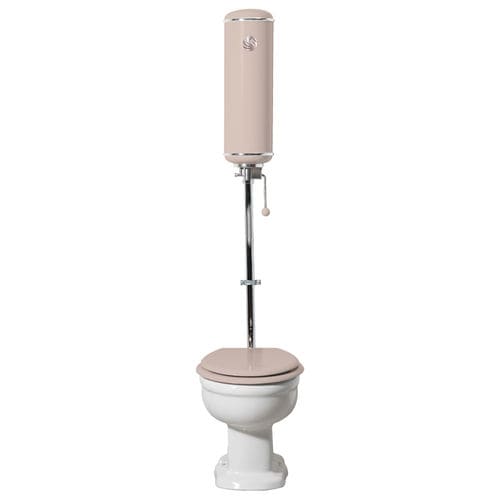 Free-standing toilet - Original : K3-V - GRIFFON - ceramic / with low tank / with lever