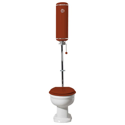 Free-standing toilet - Original : K3-V-CUIV - GRIFFON - ceramic / with low tank / with lever