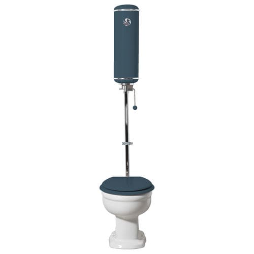 Free-standing toilet - Original : K3-V-BMARI - GRIFFON - ceramic / with low tank / with lever