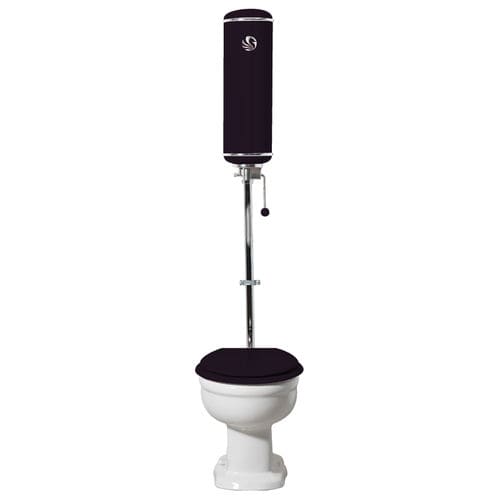 Free-standing toilet - Original : K3-V-9005 - GRIFFON - ceramic / with low tank / with lever