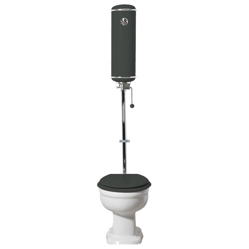 Free-standing toilet - Original : K3-V-7016 - GRIFFON - ceramic / with low tank / with lever