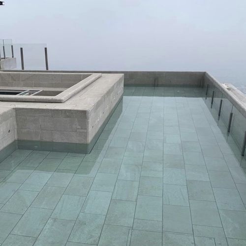 Movable swimming pool floor - MONTERREY - Unikpools