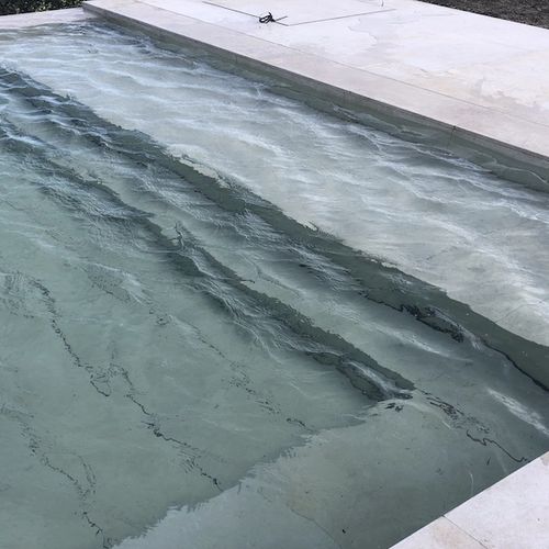 Swimming pool movable floor SAINT TROPEZ Unikpools