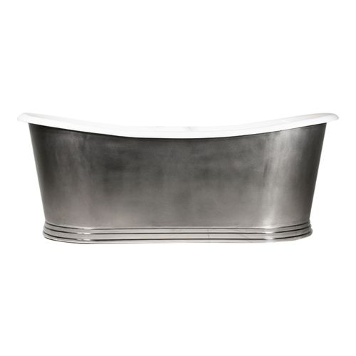 Oval bathtub - THE NONSUCH59 - Penhaglion - round / freestanding / for homes