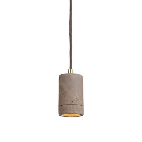 Pendant lamp - KALLA 11 - Living Concrete Ltd - steel / concrete / contemporary