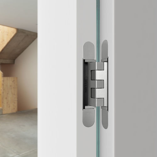 Door hinge - 1432W - CEAM AMADEO S.P.A. - galvanised steel / concealed / home