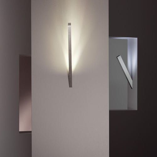 Minimalist design wall light - CLASSIC - millelumen - indoor / aluminum / linear