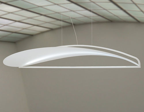 Pendant lamp - SHIELD - millelumen - aluminum / contemporary / wireless