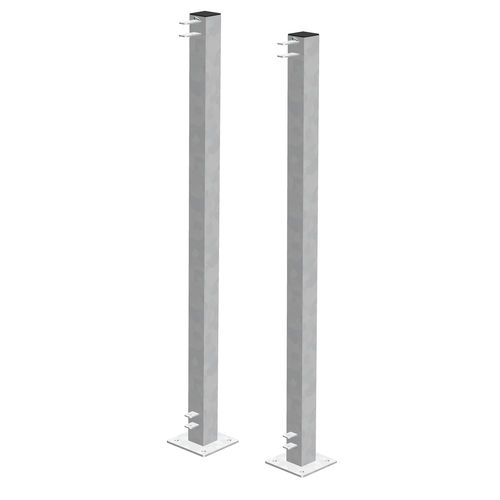 Fixed handball goal - S16342 - SODEX SPORT