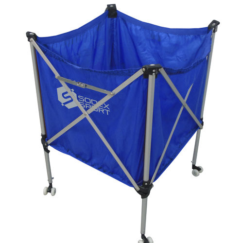 Sports equipment trolley - S30530 - SODEX SPORT - commercial / aluminum