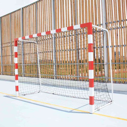 HDPE handball net - S16862 - SODEX SPORT - black / white / box