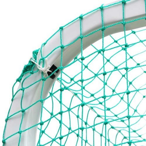 HDPE hockey net - S22822V - SODEX SPORT - green / box / square mesh