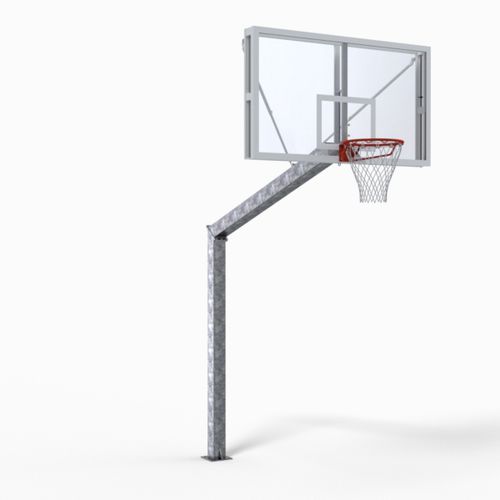 Indoor basketball support frame - S14731 - SODEX SPORT - fixed / metal