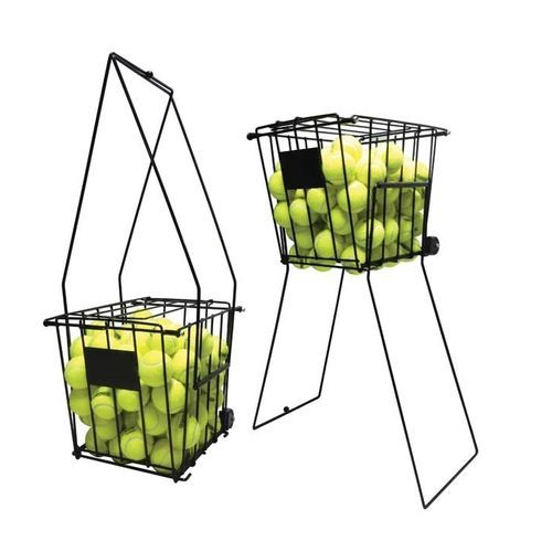 Powder-coated steel storage basket - S25521 - SODEX SPORT
