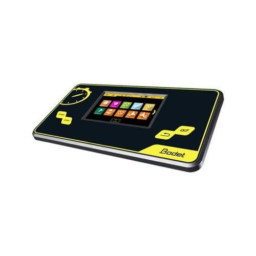 Multimedia equipment control keypad - SCOREPAD - SODEX SPORT - countertop / with touchscreen / wireless