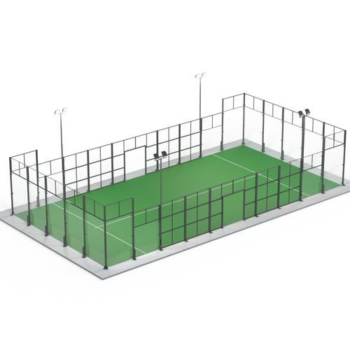 Public padel court - S26057PZN - SODEX SPORT
