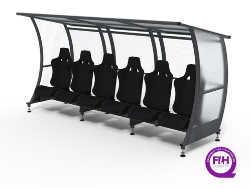 4 person team shelter - VIP - SODEX SPORT - 10 person / 8 person / 6 person
