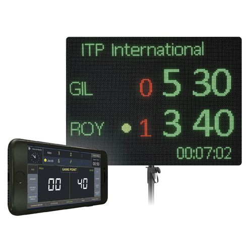 Playground scoreboard - SCOREBOARD SCORLI P5 - SODEX SPORT - indoor / multisport / portable