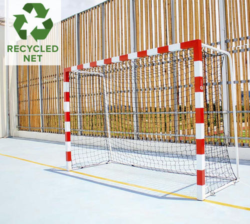 HDPE handball net - S16862RC - SODEX SPORT - black / white / box