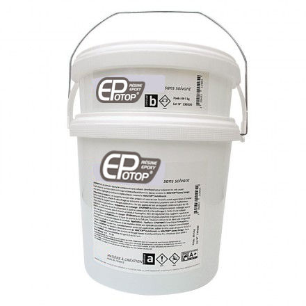 Cement flooring - Cemento Cerato - waxed concrete / epoxy resin / liquid epoxy resin