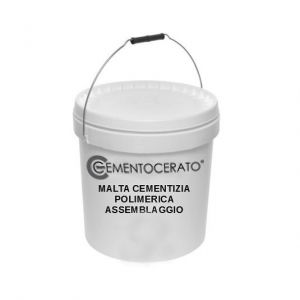 Fixing adhesive mortar - Cemento Cerato - jointing / smoothing / assembly