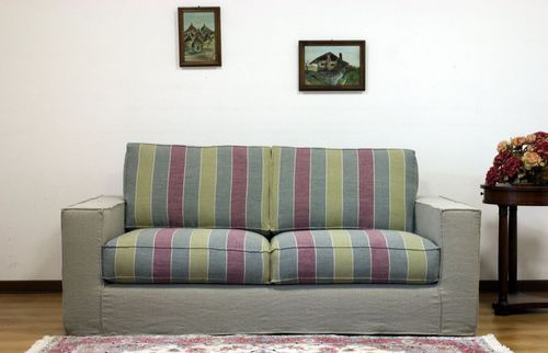 Modular sofa - ZOE - VAMA Divani - contemporary / fabric / with removable cover