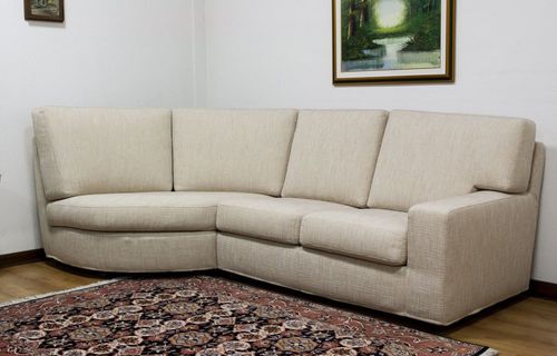 Modular sofa - SILVER - VAMA Divani - contemporary / fabric / with removable cover