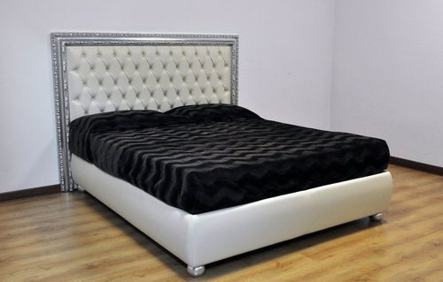Double bed - ELISABETTA - VAMA Divani - single / traditional / upholstered