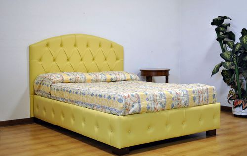 Double bed - RONDEAU - VAMA Divani - single / Chesterfield / upholstered