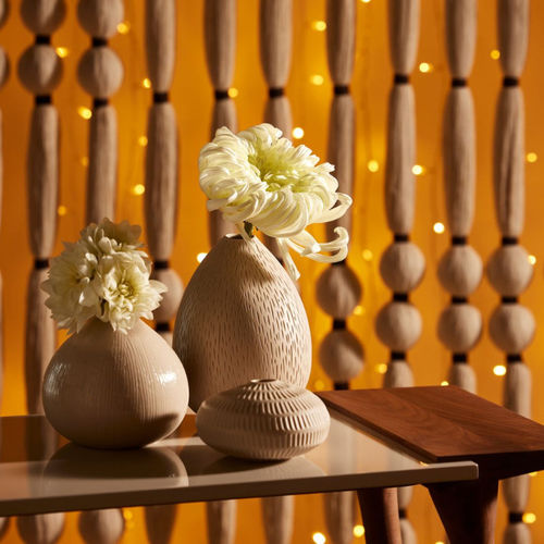 Contemporary vase - Erica - CFOC - porcelain / handmade / table