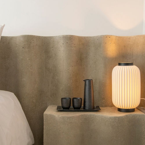Table lamp - Lune - CFOC - metal / porcelain / contemporary