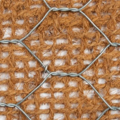 Reinforcement geogrid - ES COCO - Sytec - for erosion control / for civil engineering / composite