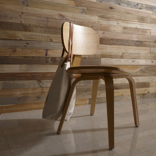 Wooden decorative panel - PLANKS - TIMBERWALL - for interior / smooth / home