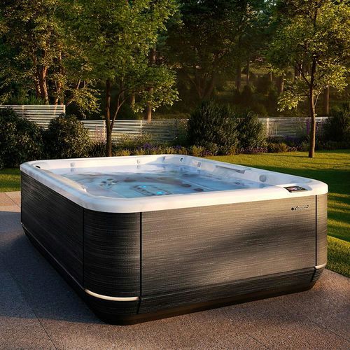 Above-ground hot tub - J509&trade; - JACUZZI - rectangular / 9-person / acrylic