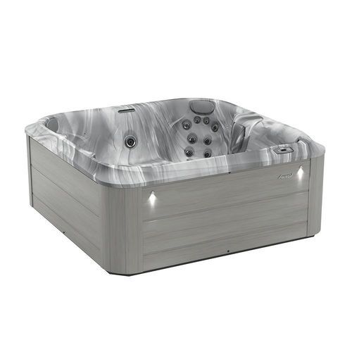 Above-ground hot tub - J-285&trade; - JACUZZI - square / 7-person / acrylic