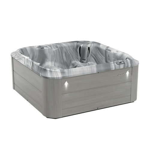 Above-ground hot tub - J-235&trade; - JACUZZI - square / 6-person / acrylic