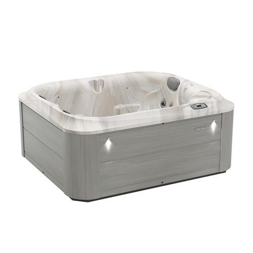 Above-ground hot tub - J-215&trade; - JACUZZI - rectangular / three-seater / acrylic