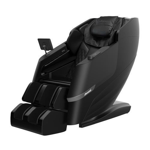 Leather massage chair - JPRO506XR&trade; - JACUZZI - with headrest / with footrest / with hydraulic pump