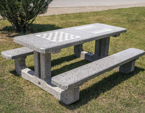Outdoor chess table - 223 - Encho Enchev - ETE - contemporary / home / for public space