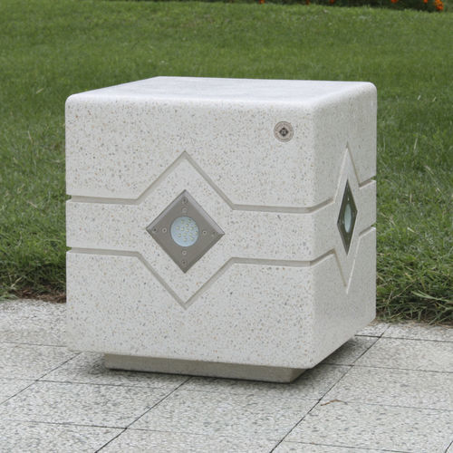 Security bollard - 150 - Encho Enchev - ETE - parking prevention / high-performance concrete / fiber-reinforced concrete