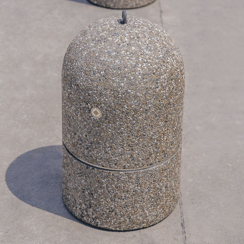 Security bollard - 146 - Encho Enchev - ETE - parking prevention / removable / high-performance concrete