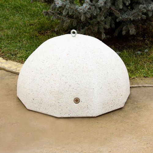 Security bollard - 85 - Encho Enchev - ETE - parking prevention / removable / high-performance concrete