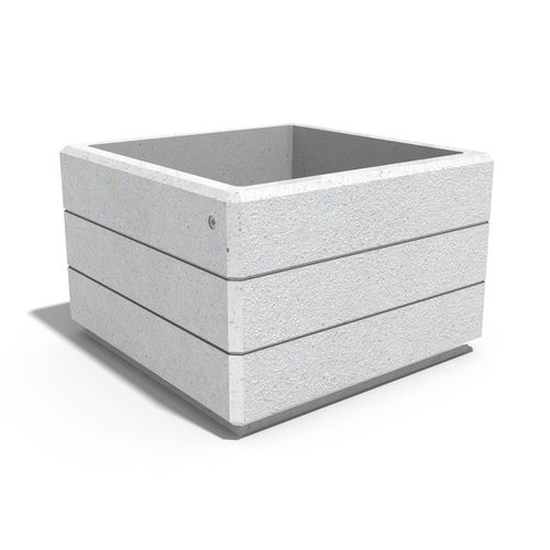 Fiber-reinforced concrete planter - 224 - Encho Enchev - ETE - high-performance concrete / marble / granite