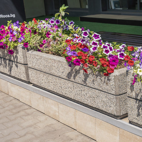 Fiber-reinforced concrete planter - 141 - Encho Enchev - ETE