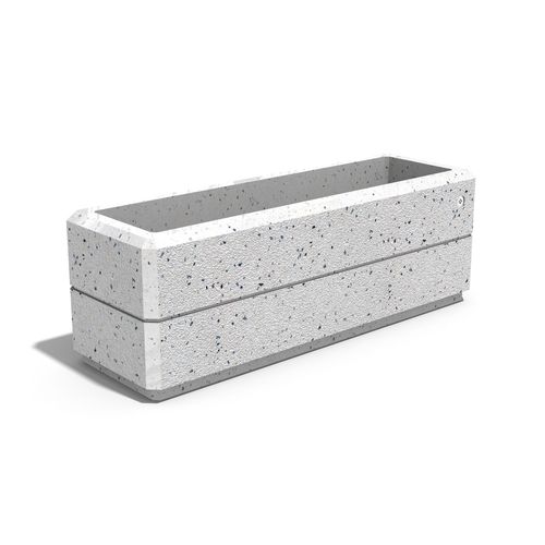 Fiber-reinforced concrete planter - 176 - Encho Enchev - ETE - high-performance concrete / marble / granite