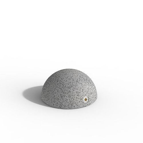 Security bollard - 266 - Encho Enchev - ETE - parking prevention / high-performance concrete / fiber-reinforced concrete
