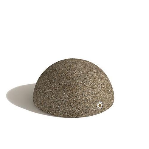 Pedestrian bollard - 267 - Encho Enchev - ETE - parking prevention / high-performance concrete / fiber-reinforced concrete