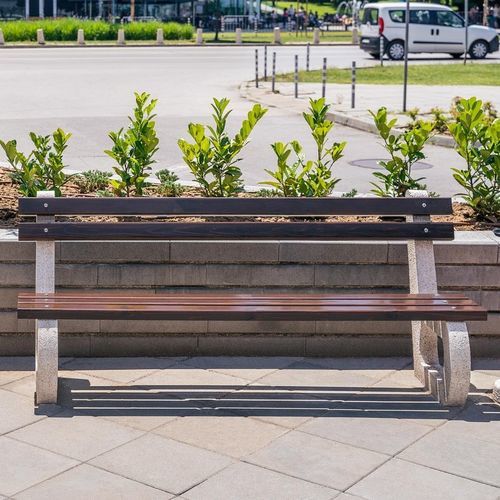 Contemporary public bench - 142 - Encho Enchev - ETE - high-performance ...