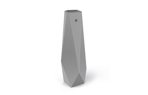 Stainless steel planter - 309 - Encho Enchev - ETE - multi-color / outdoor / indoor