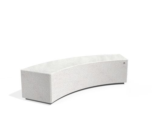 Concrete public bench - 268-D - Encho Enchev - ETE - granite / marble / fiber-reinforced concrete
